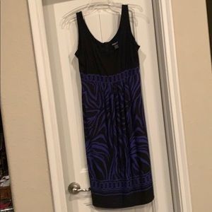 Glamour, sleeveless dress